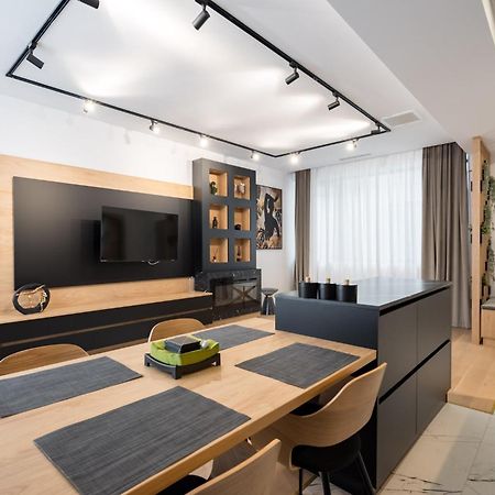 Eden - Elegant Retreat In Rosetti Luxury Apartman Bukarest Kültér fotó