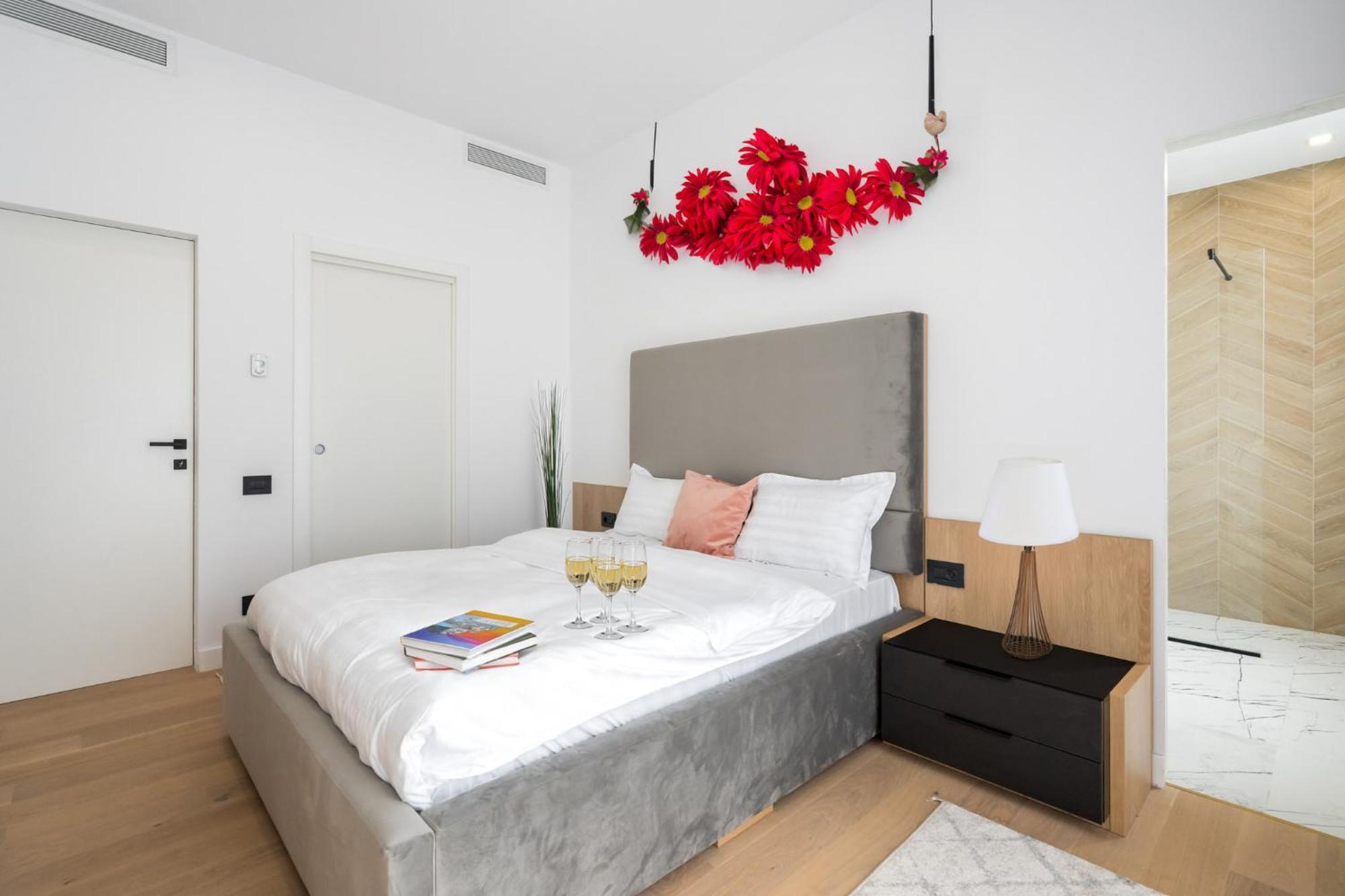Eden - Elegant Retreat In Rosetti Luxury Apartman Bukarest Kültér fotó