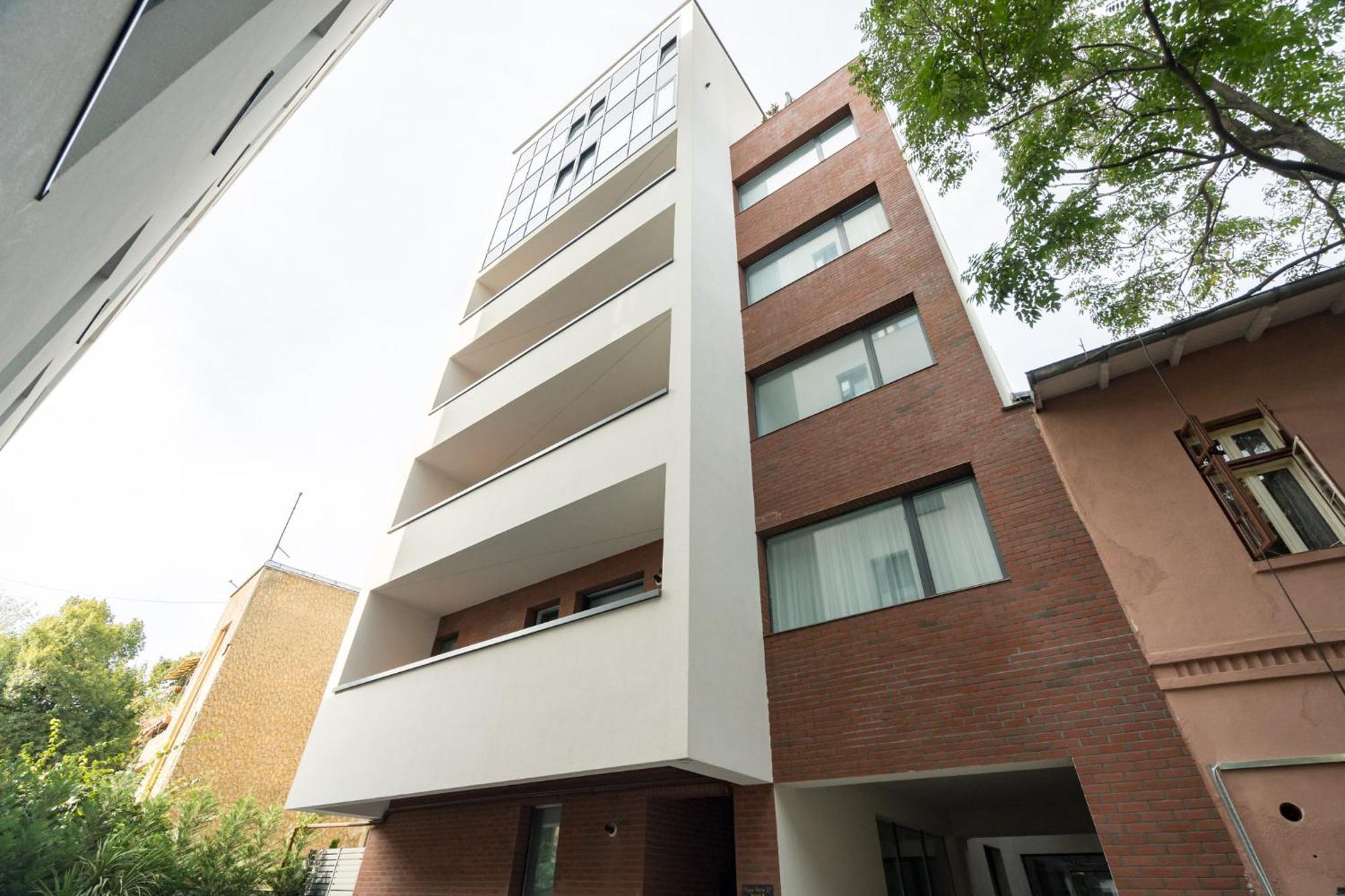 Eden - Elegant Retreat In Rosetti Luxury Apartman Bukarest Kültér fotó