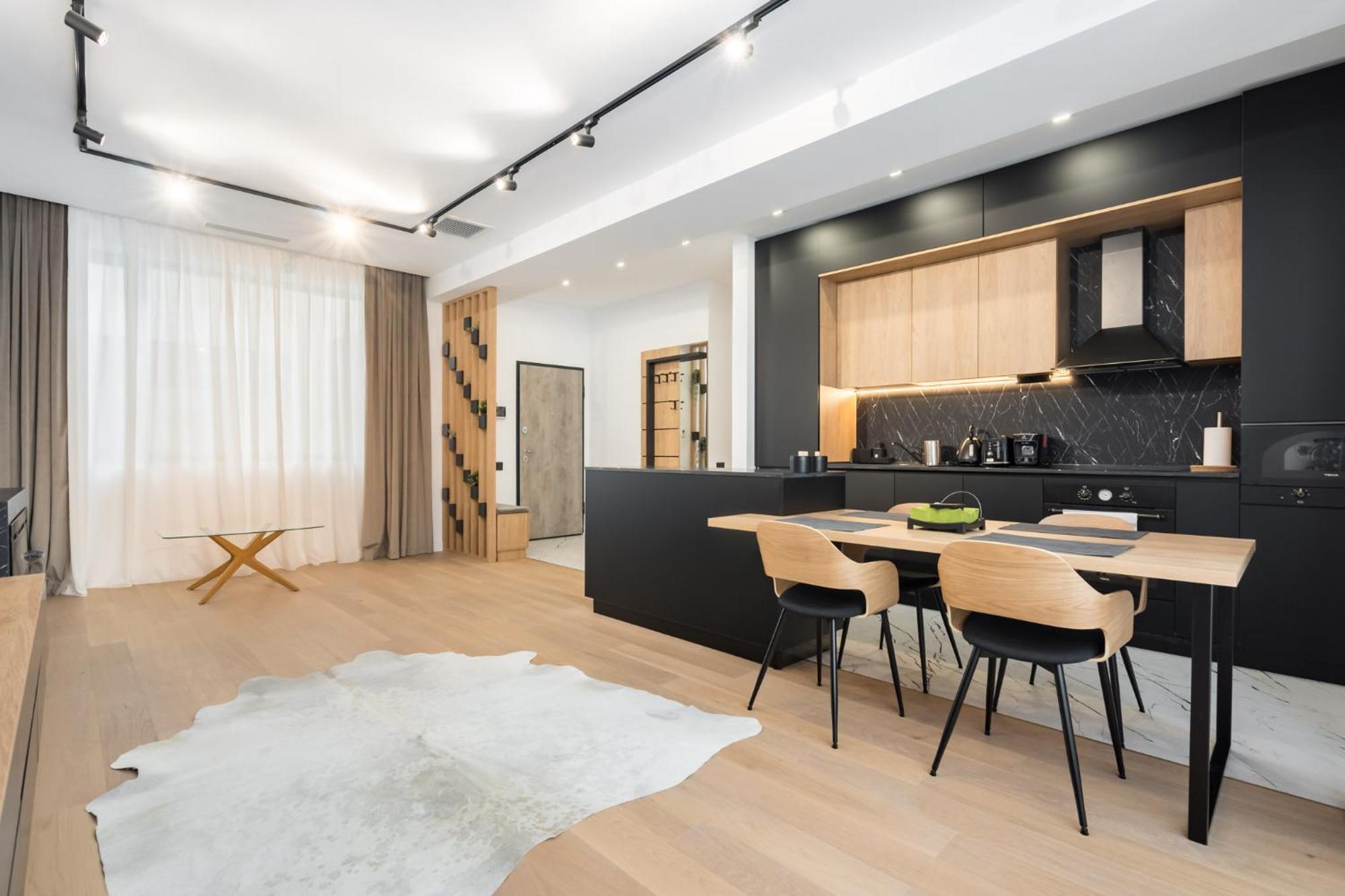 Eden - Elegant Retreat In Rosetti Luxury Apartman Bukarest Kültér fotó