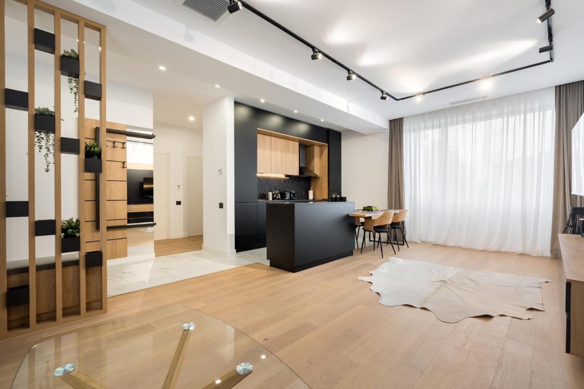 Eden - Elegant Retreat In Rosetti Luxury Apartman Bukarest Kültér fotó