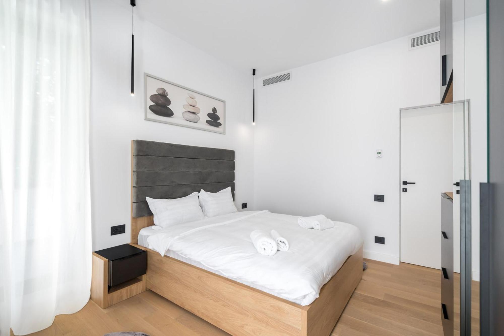 Eden - Elegant Retreat In Rosetti Luxury Apartman Bukarest Kültér fotó