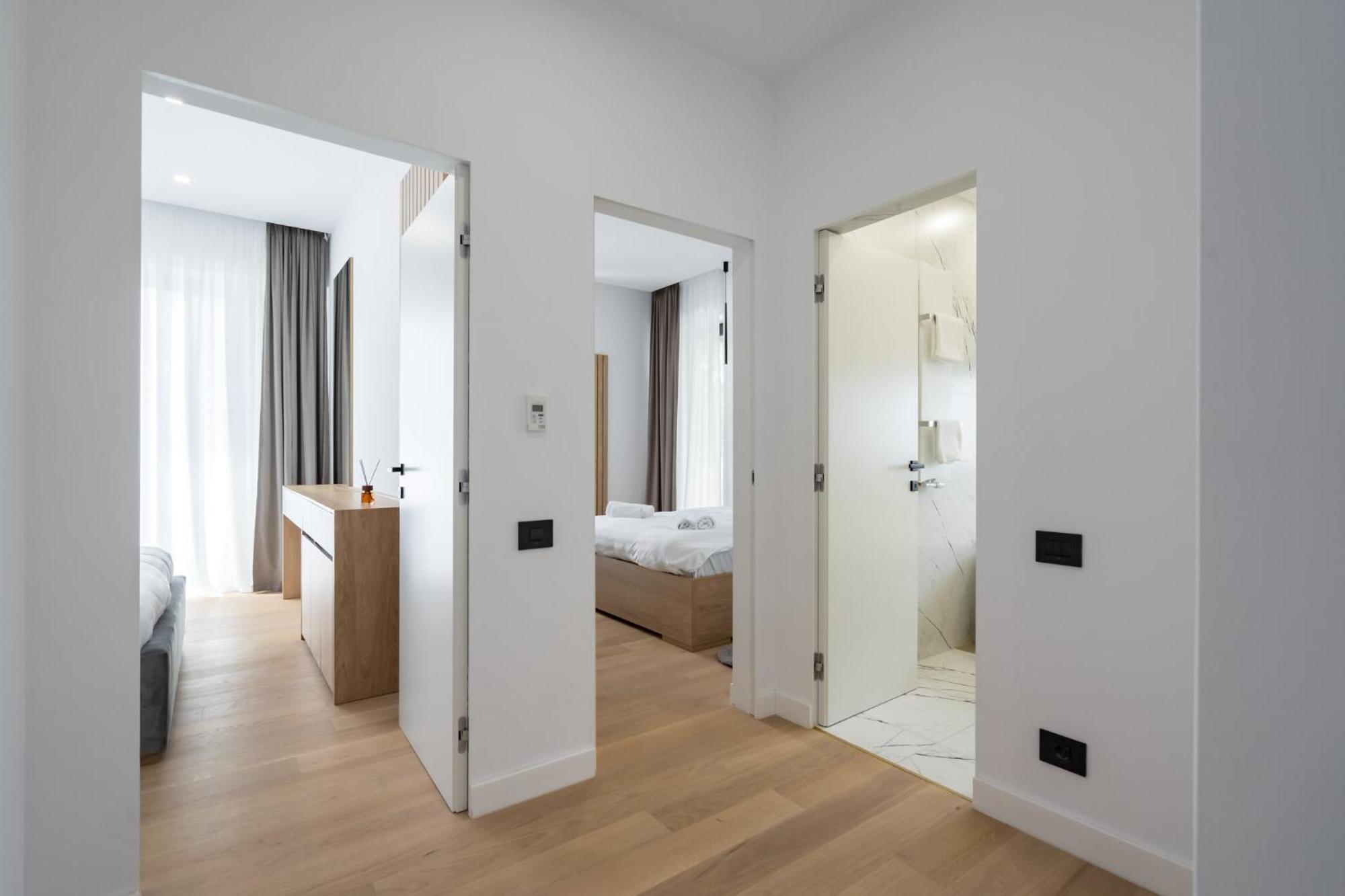 Eden - Elegant Retreat In Rosetti Luxury Apartman Bukarest Kültér fotó