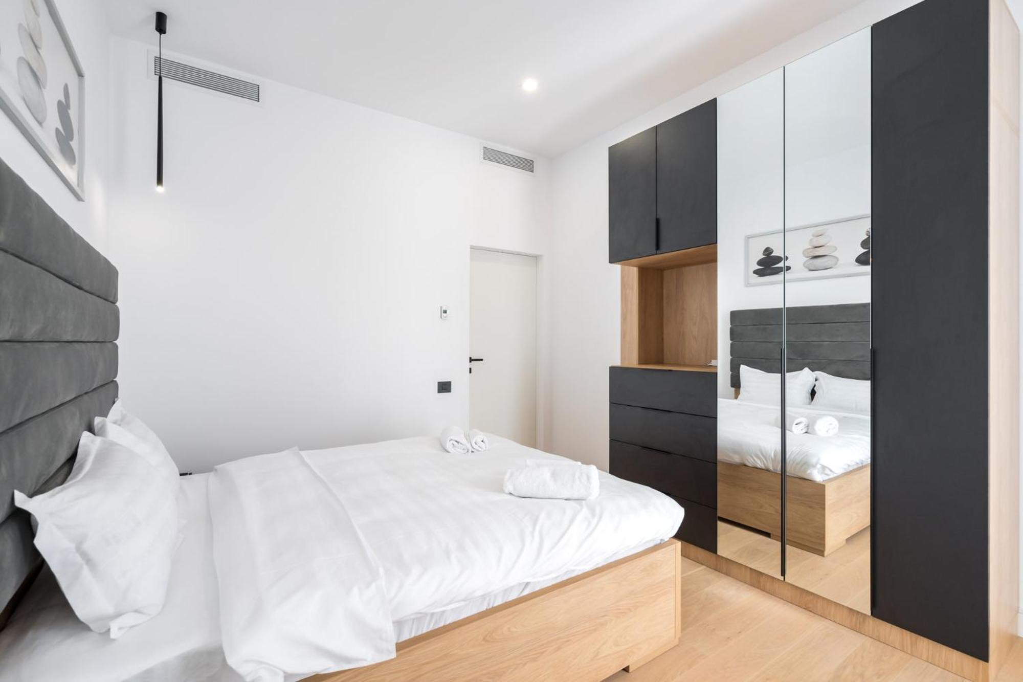Eden - Elegant Retreat In Rosetti Luxury Apartman Bukarest Kültér fotó