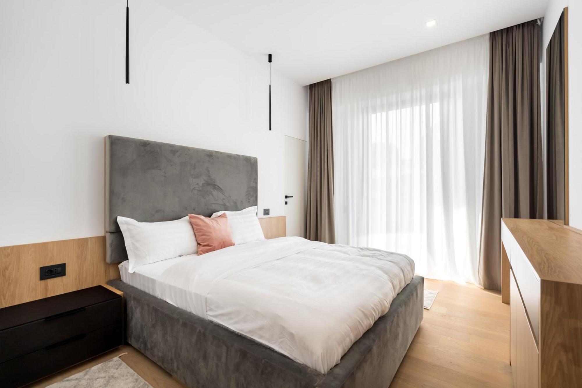 Eden - Elegant Retreat In Rosetti Luxury Apartman Bukarest Kültér fotó